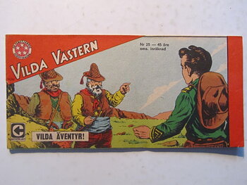Vilda Västern 1967 25 Fn