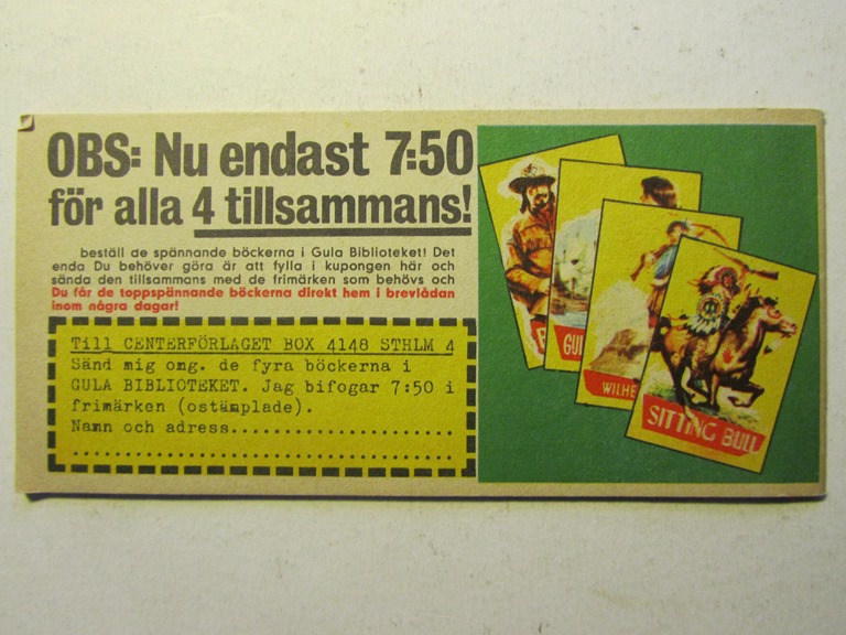 Vilda Västern 1967 26 VF - 2