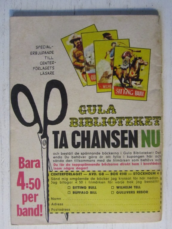 Cowboy 1966 07 Vg - 2
