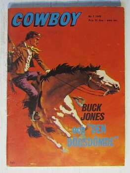 Cowboy 1966 07 Vg