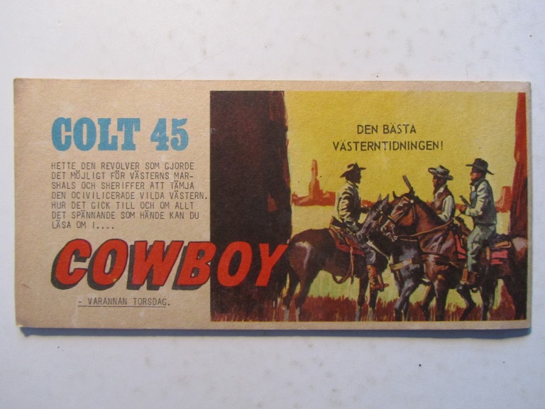 Vilda Västern 1967 27 Vg - 2