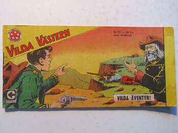 Vilda Västern 1967 27 Vg