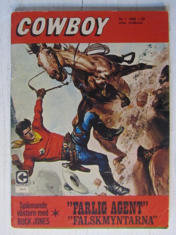 Cowboy 1968 01 Vg+