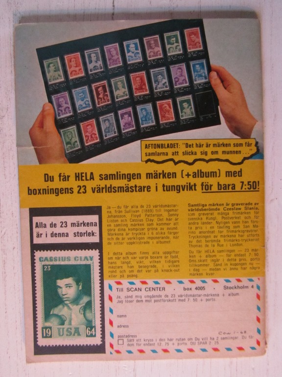 Cowboy 1968 01 Vg+ - 2