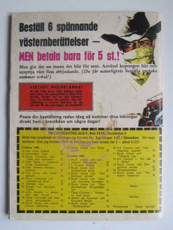 Cowboy 1968 06 Good - 2