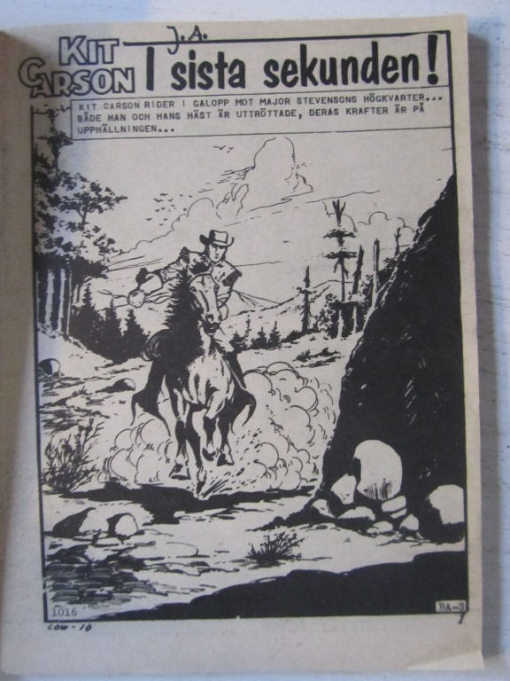 Cowboy 1968 10 Vg - 3
