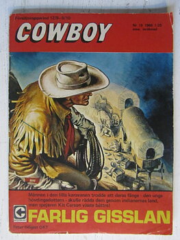 Cowboy 1968 10 Vg