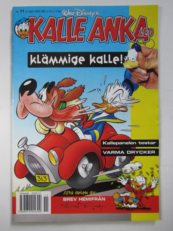 Kalle Anka & Co 2004 11 Don Rosa
