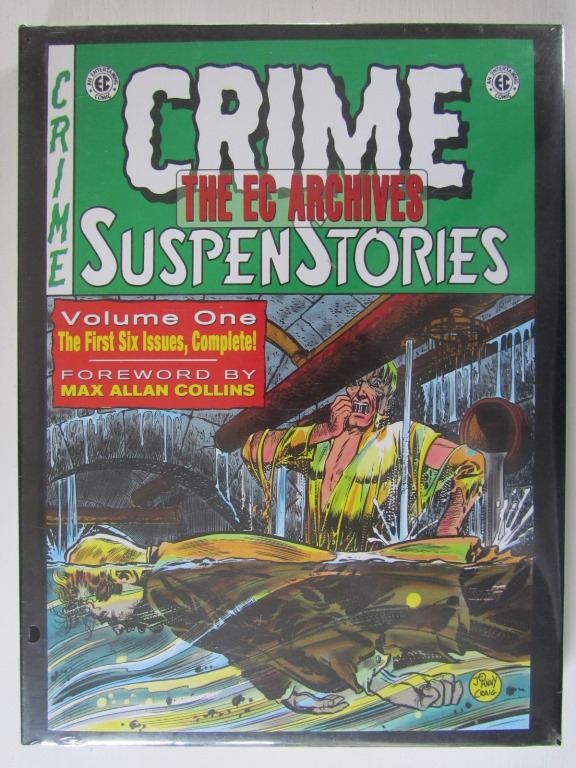 EC Archives Crime Suspenstories Vol 1