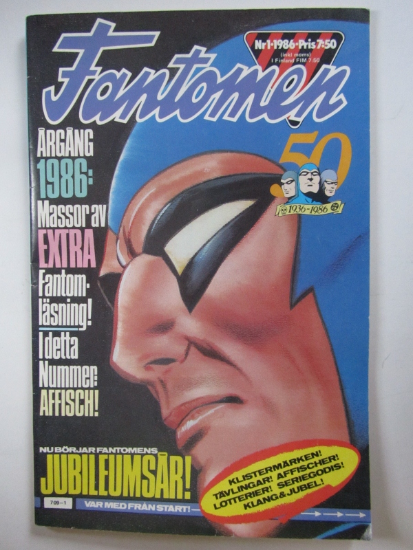 Fantomen 1986 01