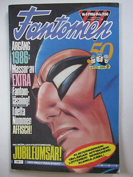 Fantomen 1986 01