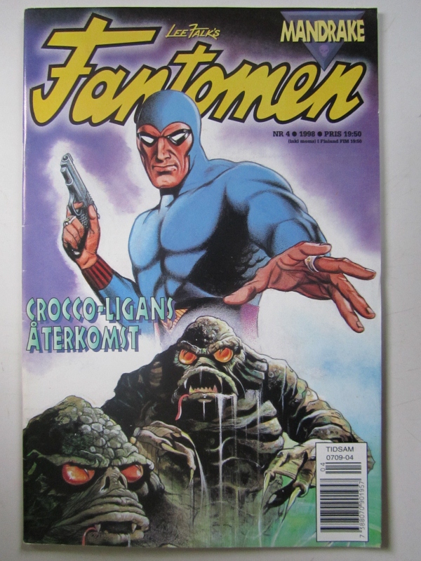 Fantomen 1998 04