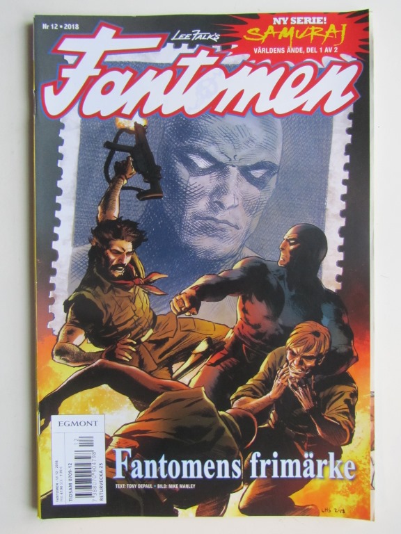 Fantomen 2018 12