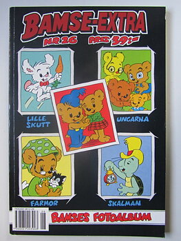 Bamse-Extra 2003 26 Bamses fotoalbum