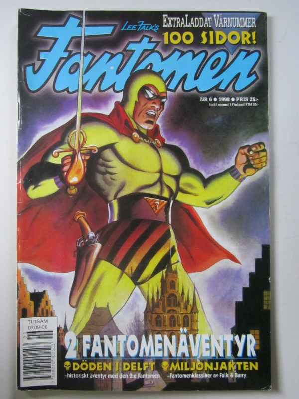 Fantomen 1998 06