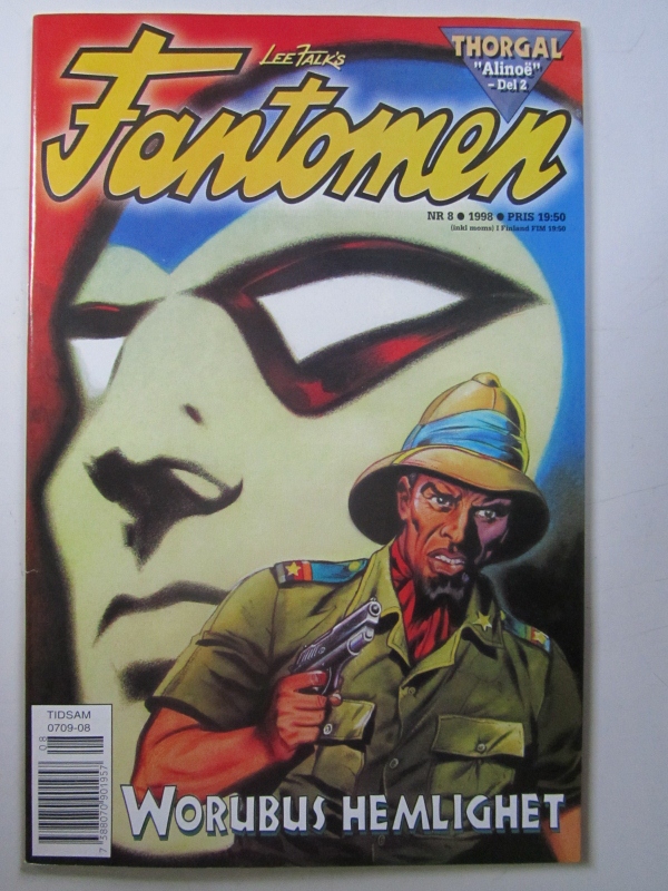Fantomen 1998 08