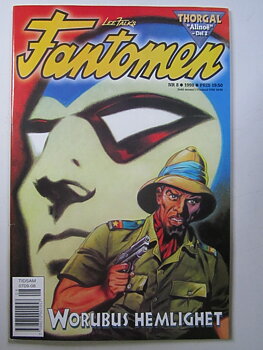 Fantomen 1998 08