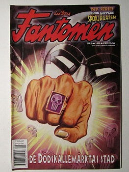 Fantomen 1998 09