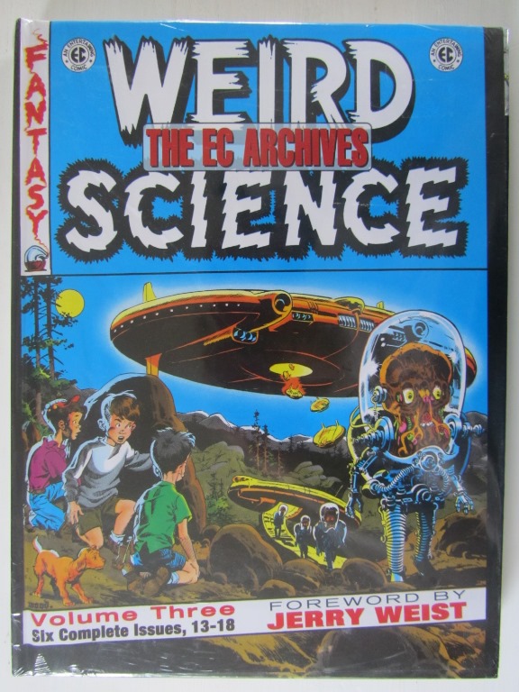 EC Archives Weird Science Vol 3