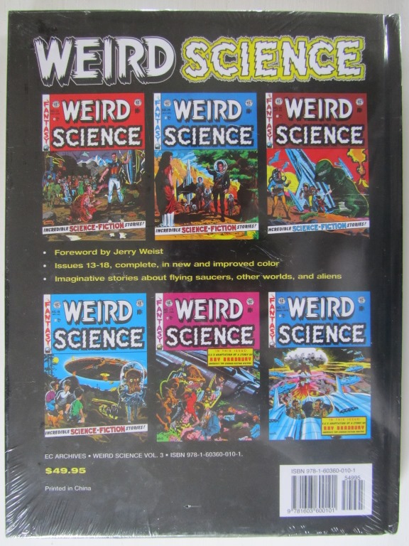 EC Archives Weird Science Vol 3 - 2