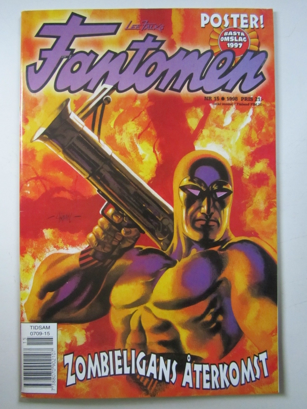 Fantomen 1998 15