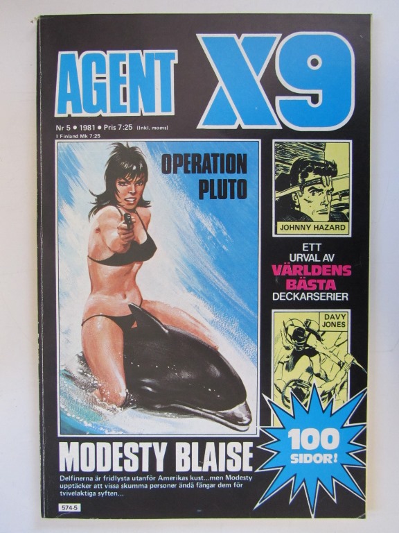 Agent X9 1981 05