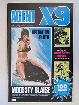 Agent X9 1981 05