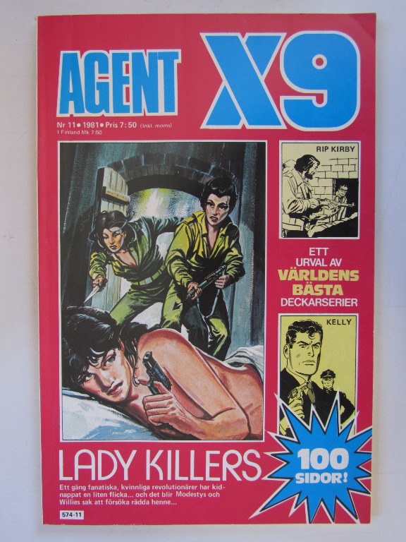 Agent X9 1981 11