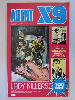 Agent X9 1981 11