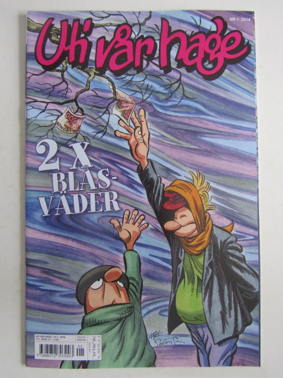 Uti Vår Hage 2014 01