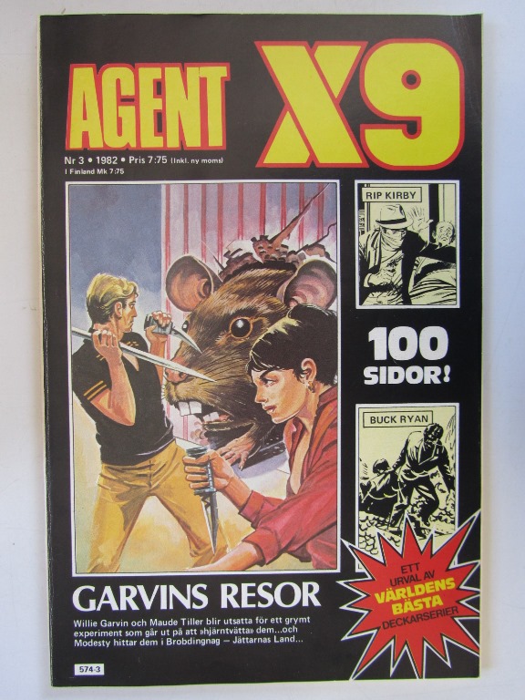 Agent X9 1982 03
