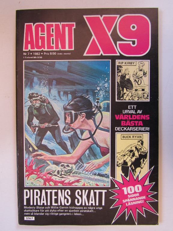 Agent X9 1982 07