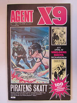 Agent X9 1982 07