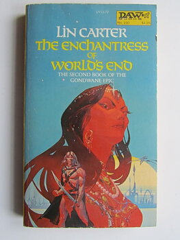 Carter Lin The Enchantress of World's End
