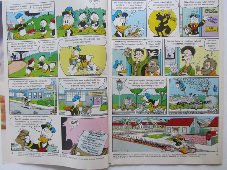 Kalle Anka & Co 1992 06 Don Rosa - 3