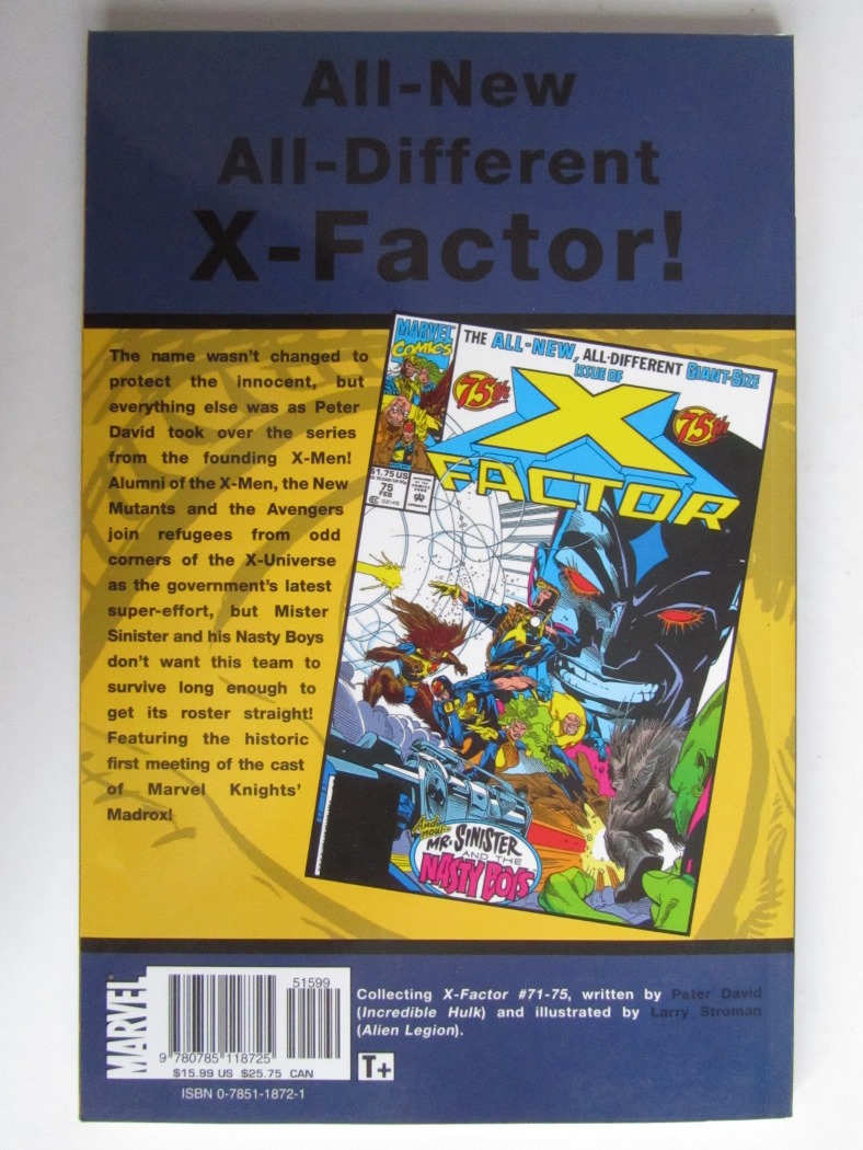 X-Factor Visionaries Vol 1 - 2