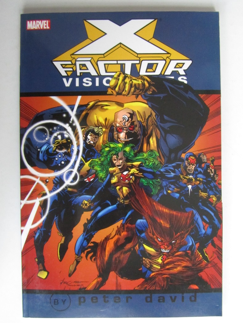 X-Factor Visionaries Vol 1