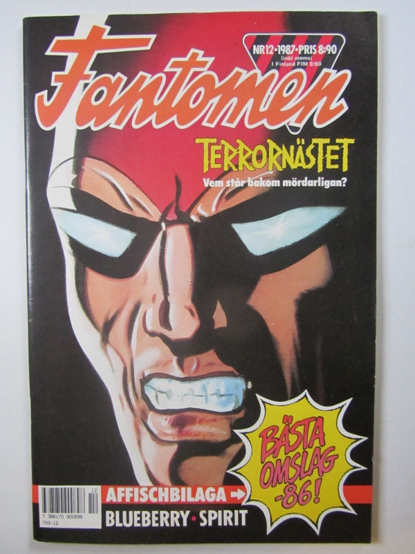 Fantomen 1987 12 