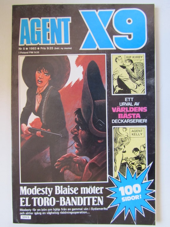 Agent X9 1983 05