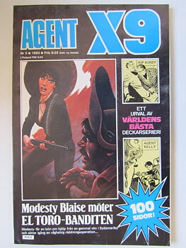 Agent X9 1983 05