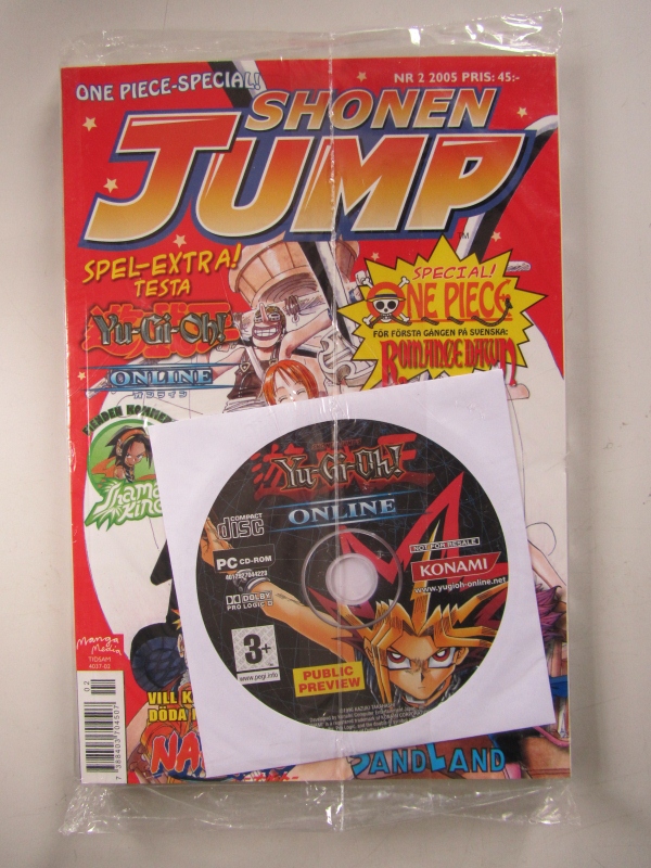 Shonen Jump 2005 02 med bilaga - 2