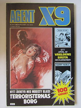 Agent X9 1983 09