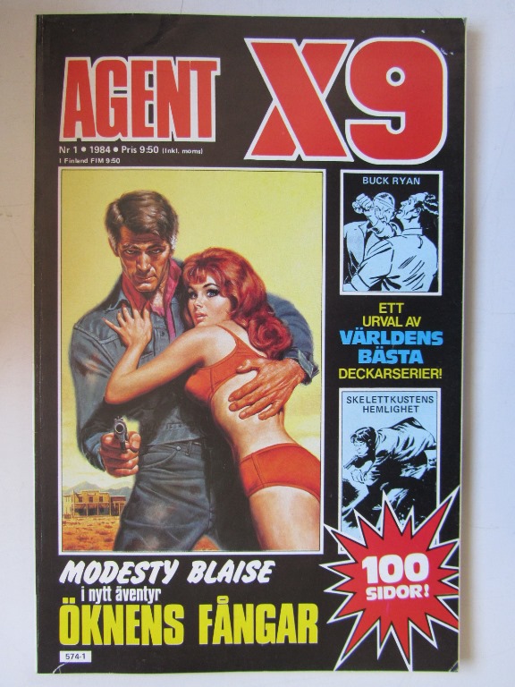 Agent X9 1984 01