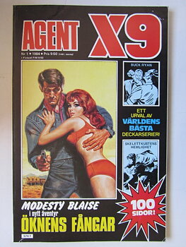 Agent X9 1984 01