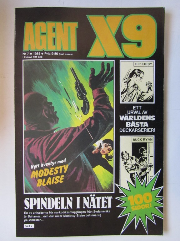Agent X9 1984 07