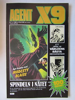 Agent X9 1984 07
