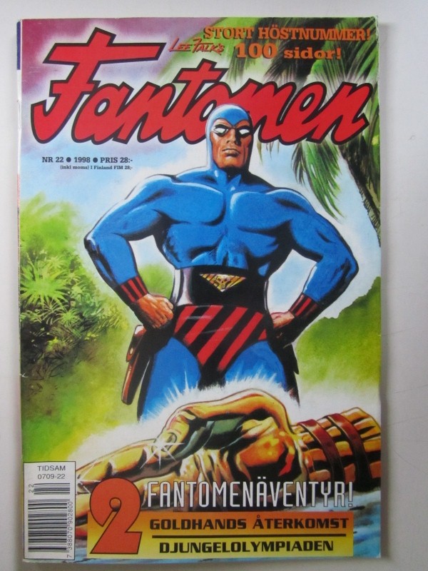 Fantomen 1998 22