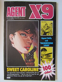 Agent X9 1984 12