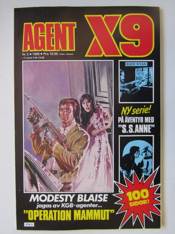 Agent X9 1985 03