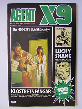 Agent X9 1985 10